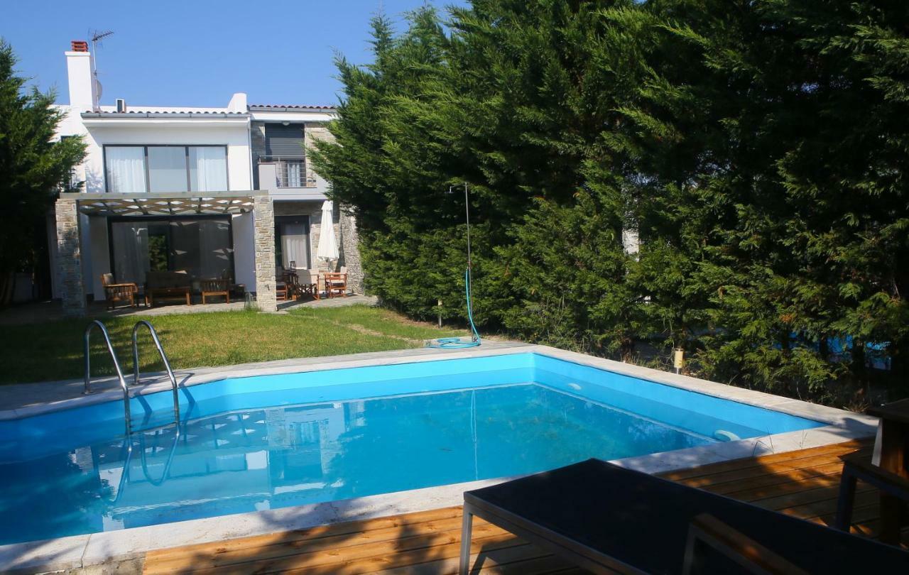 Sunny Sani Luxury Villas Exterior photo