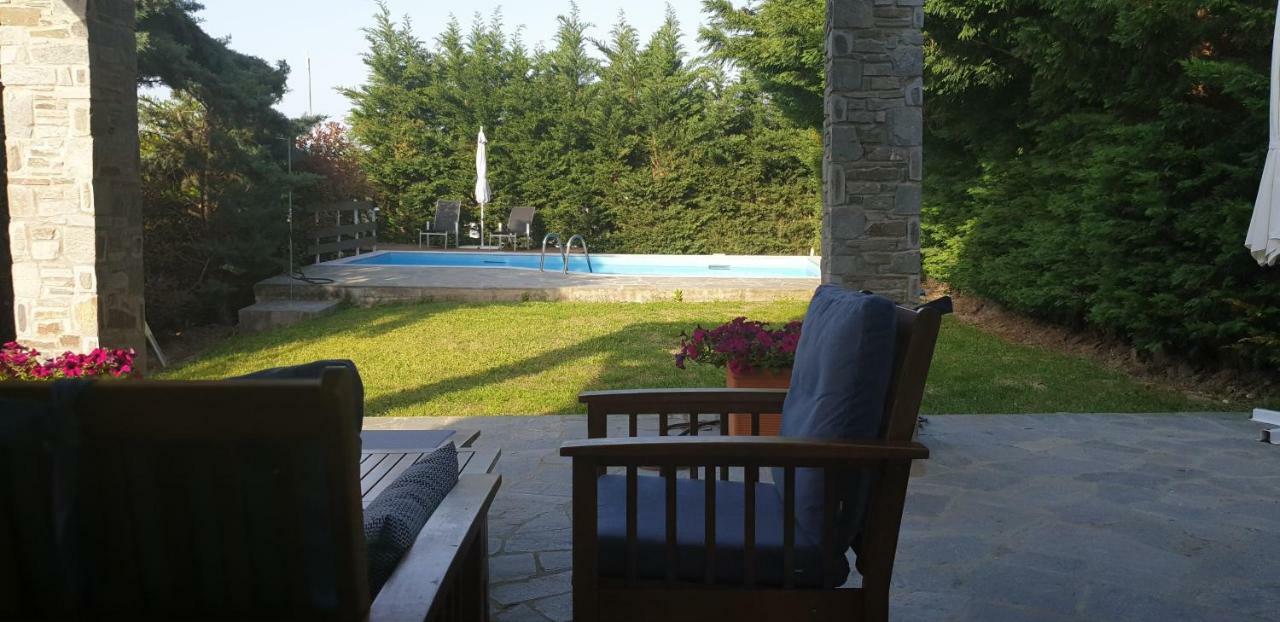 Sunny Sani Luxury Villas Exterior photo